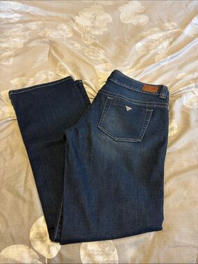 Guess Women’s Dark Blue Boot Cut Jeans